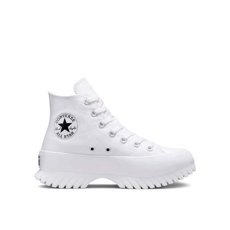 hi lugged converse white