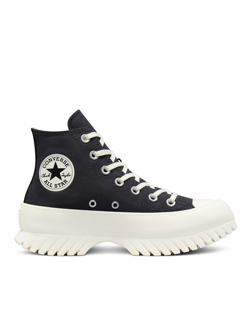 Converse Chuck Taylor All Star Lugged 2.0 sneakers in dark gray