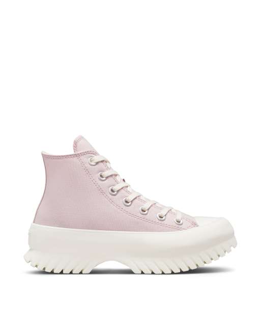 Converse Chuck Taylor All Star Lugged  sneakers in light rose | ASOS