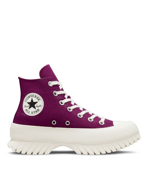 Chuck taylor outlet all star purple