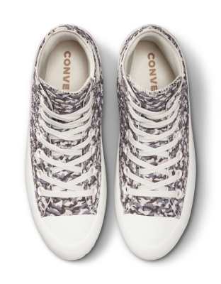 cheetah print lugged converse