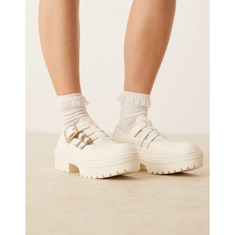 Converse Chuck Taylor All Star Lugged Heel Mary Jane  NWT Converse ChuckWomen\'s Taylor All Star Lugged Heel Shoes,White, Size 6 main image 0