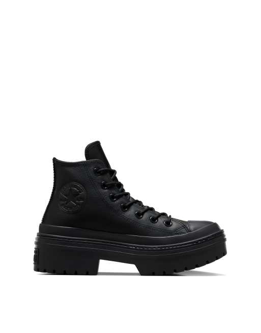 Black mesh converse best sale