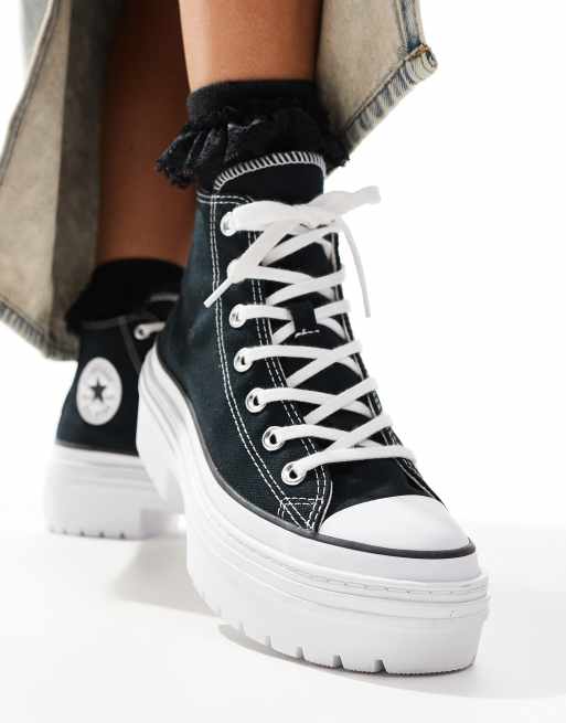 High Top Converse Femme 39 Converse Chuck Taylor All Star Lugged