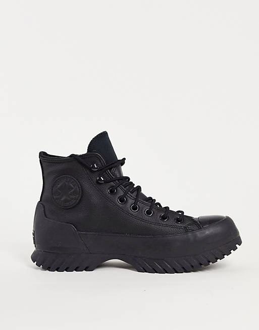 Converse Chuck Taylor All Star Lugged Winter 2.0 boots in black
