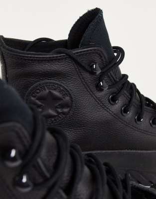 converse play winter high black