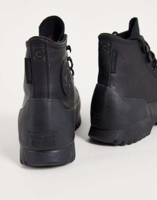 Converse – Chuck Taylor All Star – Lugged Winter 2.0 – Svarta boots med höga skaft, 4 av 4