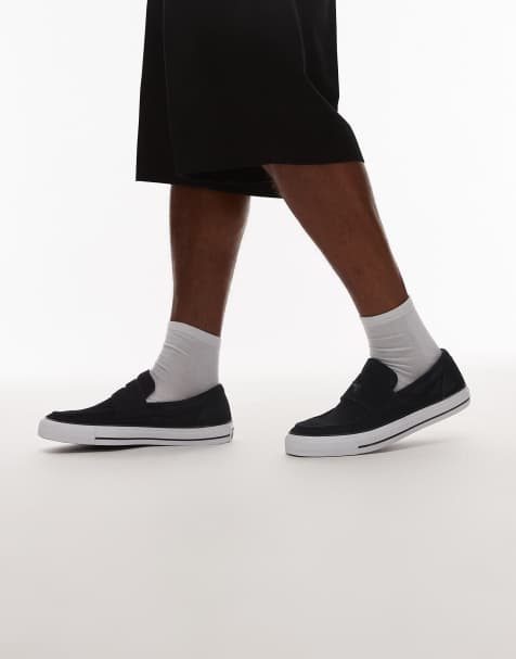 Converse - Chuck Taylor All Star - Mocassini neri - view 1