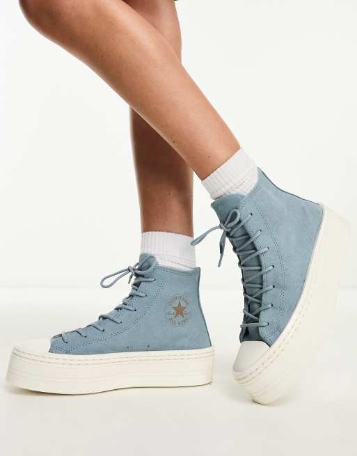 Converse daim bleu new arrivals