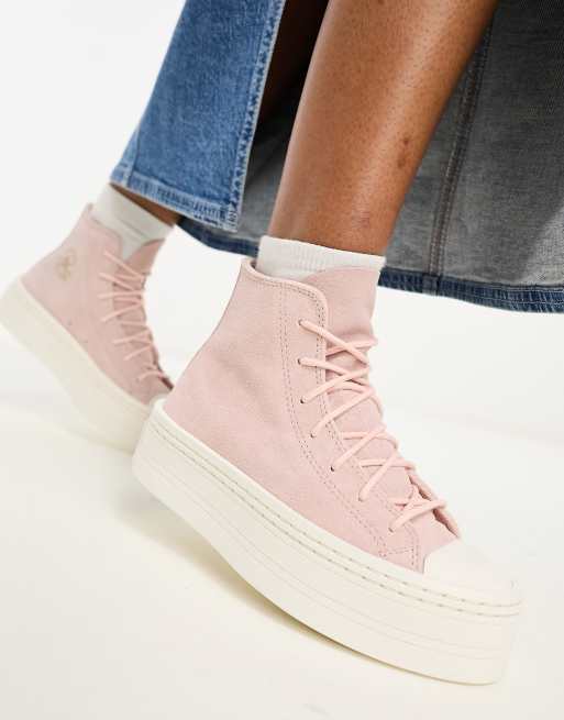 Asos pink converse hotsell