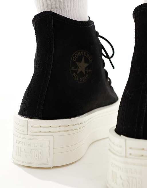 Converse Chuck Taylor - All Star Modern Lift Hi - Sneakers in zwart, 4 van 5