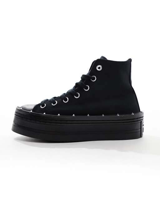 Converse Chuck Taylor All Star Modern Lift Platform studded