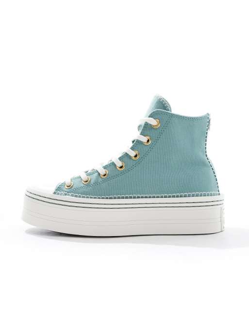 Converse satin bleu best sale