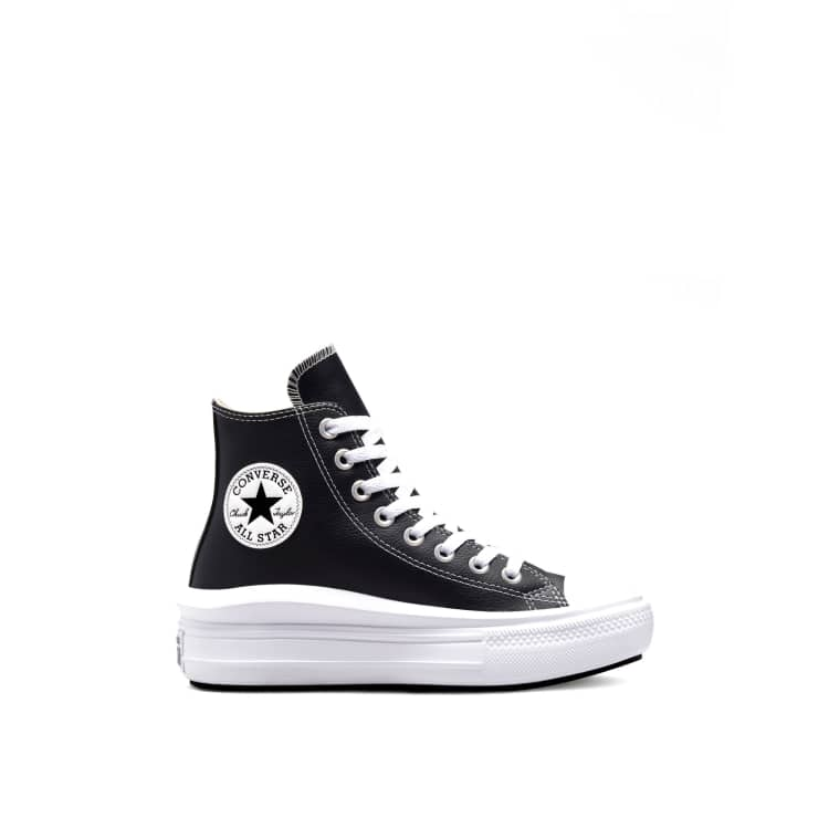 Noir et blanc ClassicfuncenterShops Baskets en cuir a plateforme Converse Chuck 70 Low Dark Root Dark Root Black Egret 170554C Chuck Taylor All Star Move Converse