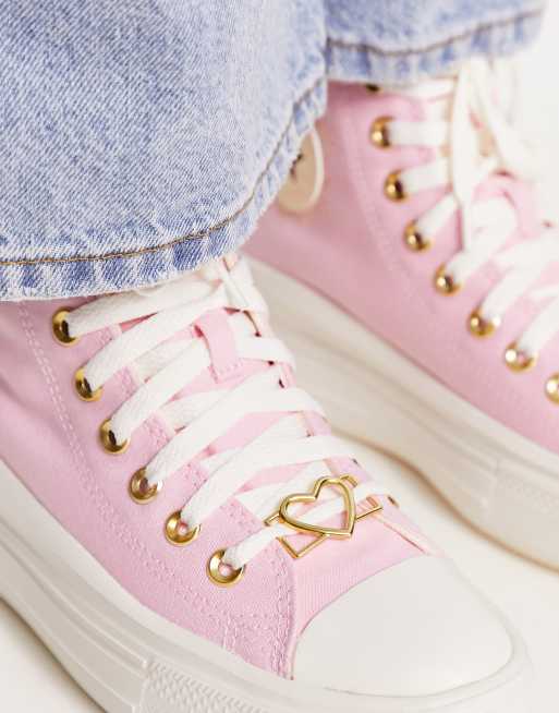 Converse chuck taylor shop 2 femme rose