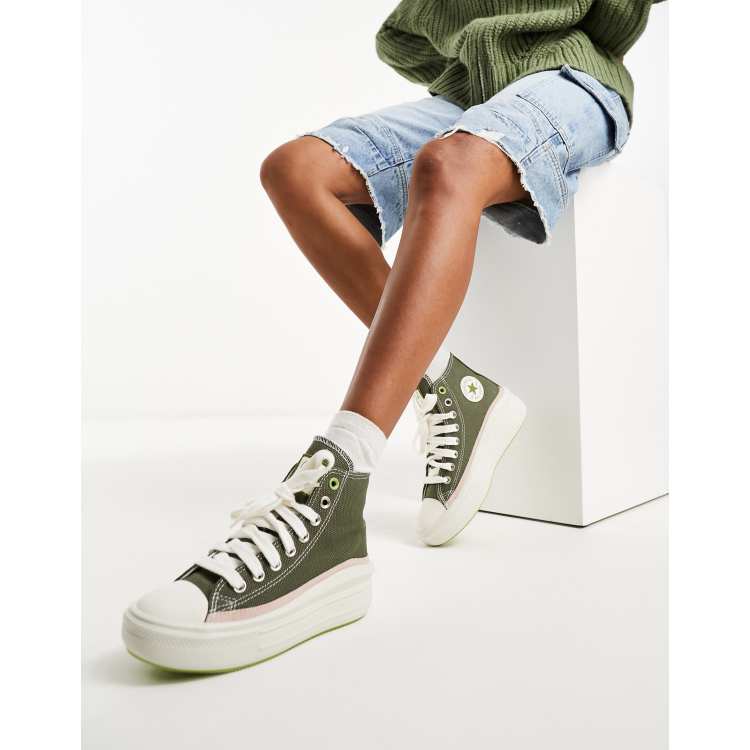 Converse kaki 2025 asos