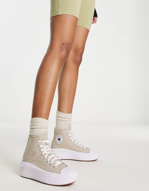 Converse Chuck Taylor All Star Move Baskets montantes Sable