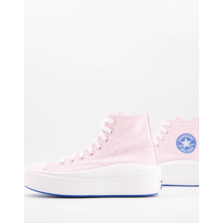 Powder pink outlet converse