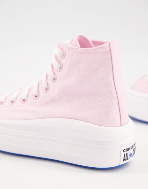 Converse all star store pink foam