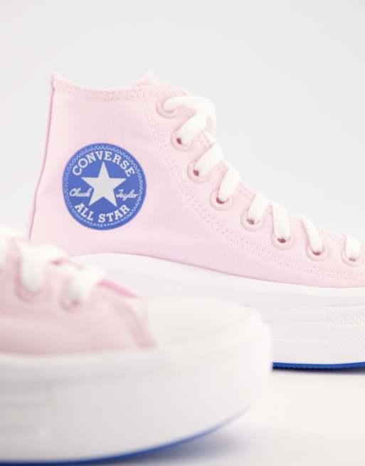 Converse chuck taylor store pink foam