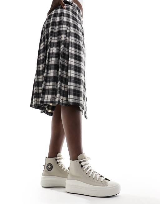 Converse Chuck Taylor - All Star Move Hi - Beige sneakers, 5 af 5