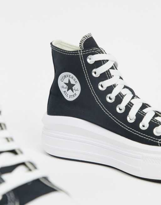 Converse Men's Chuck Taylor All Star Move Hi Top Shoes