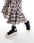 [Converse] Converse Chuck Taylor All Star Move Hi sneakers in black 35 BLACK