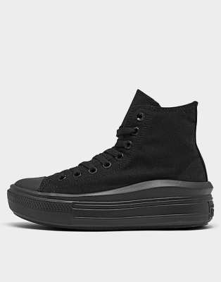 converse triple black