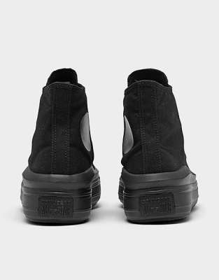 converse all star triple black