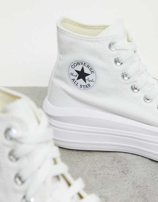 Chuck taylor best sale converse blanche