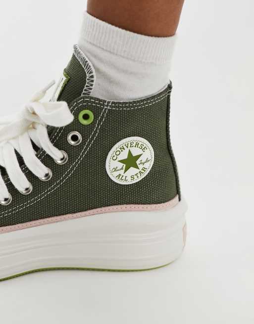 converse kaki xl