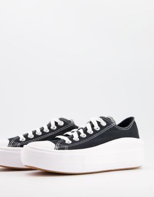 Converse - Chuck Taylor All Star Move Ox - Sneaker in Schwarz