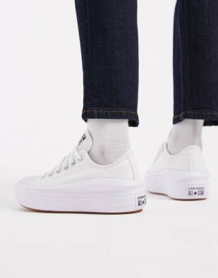 white move ox trainers