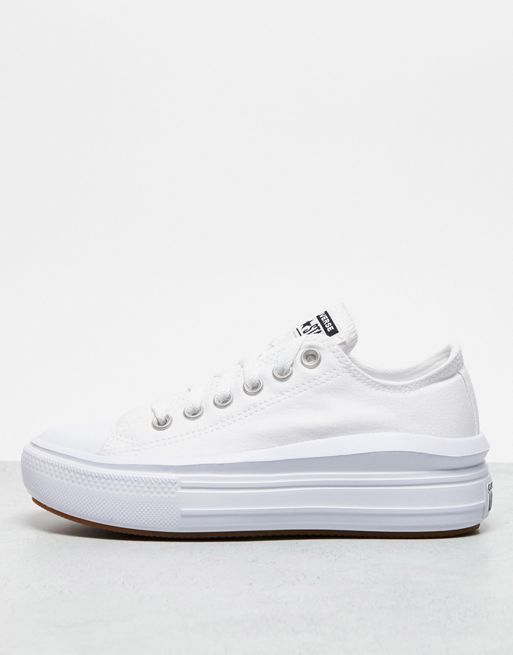 Converse Chuck Taylor - All Star Move Ox - Sneakers in wit