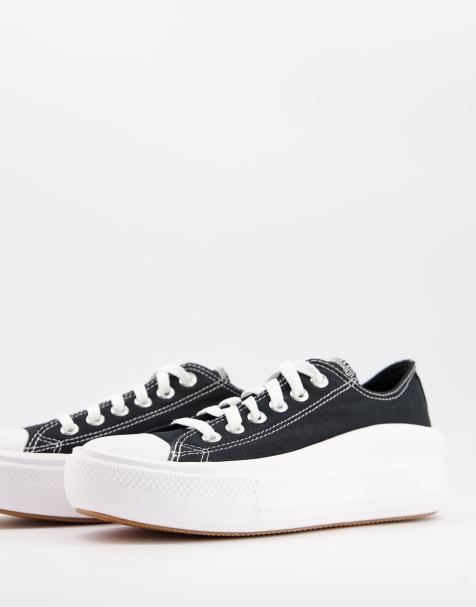 Converse Chuck Taylor - All Star Move Ox - Sorte sneakers - view 1