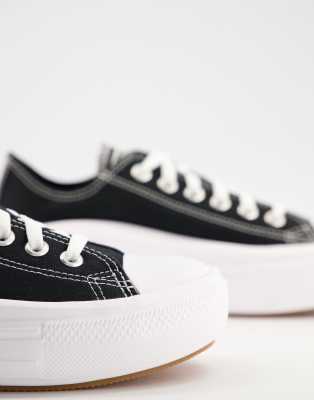 converse move ox trainers