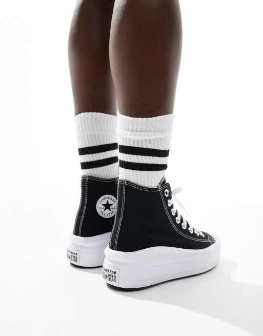 Converse alte cheap nere miglior prezzo