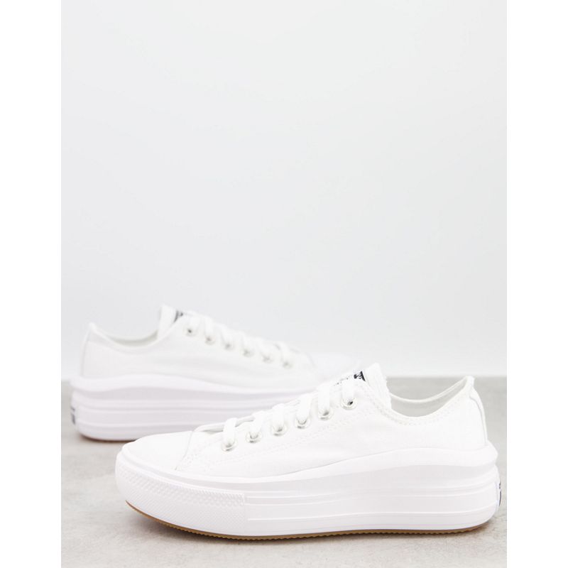 Activewear Scarpe Converse - Chuck Taylor All Star Move - Sneakers bianche
