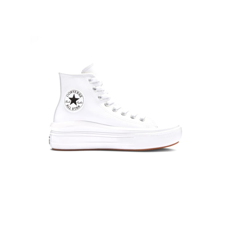 Converse bianche in pelle hotsell