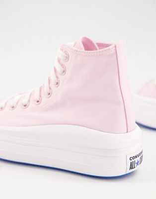 baby pink high top converse
