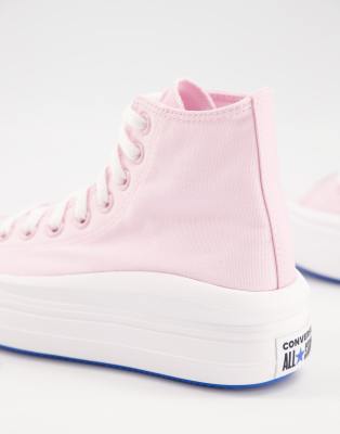 baby pink chuck taylors