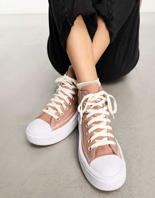 Converse Women's Chuck Taylor All Star Move Low in White