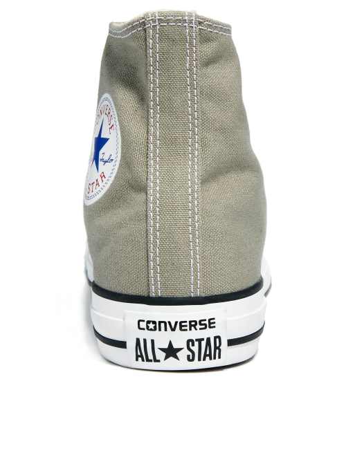 Converse old hot sale silver