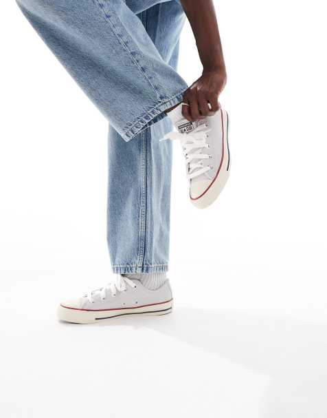 Converse - Chuck Taylor All Star Ox - Baskets à liserés - Bleu clair - view 1