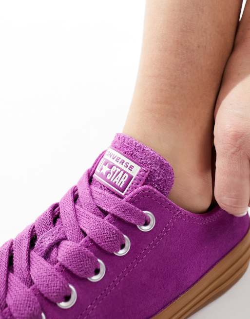 Converse semelle rose fashion