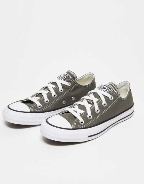 Converse Grises pour Femme ASOS