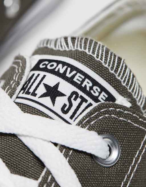 Converse hotsell gris anthracite