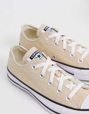 chuck taylor all star ox beige
