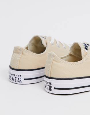 chuck taylor all star ox beige