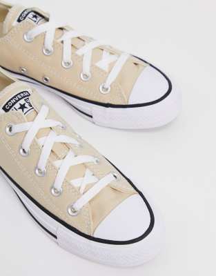 chuck taylor all star ox beige